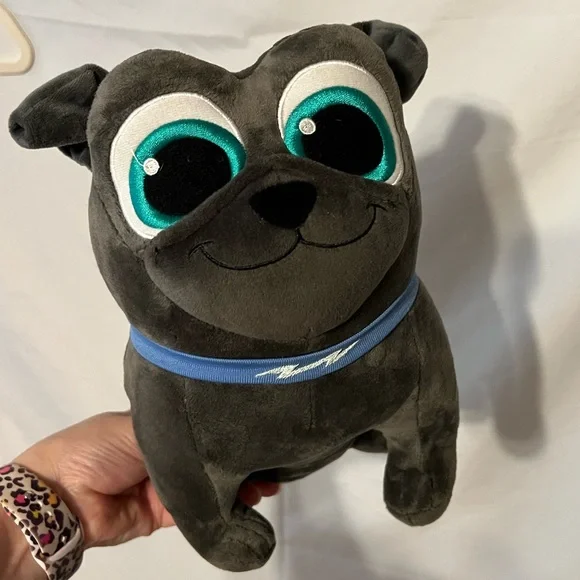 10” Plush Bingo from Disney Junior series Puppy Dog Pals - Picture 2 of 11